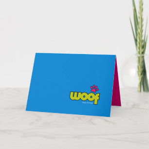 German Shepherd Birthday Card