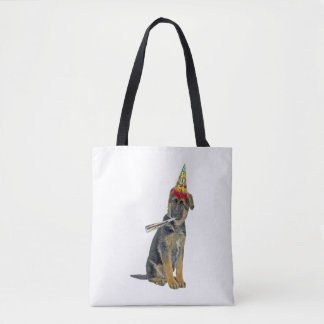 German Shepherd Birthday  Tote Bag