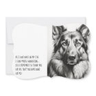German Shepherd Black Silhouette