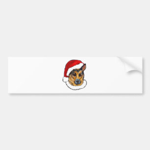 GERMAN SHEPHERD BUMPER STICKER