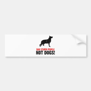 German Shepherd Bumper Sticker