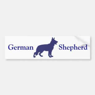 German Shepherd Bumper Sticker