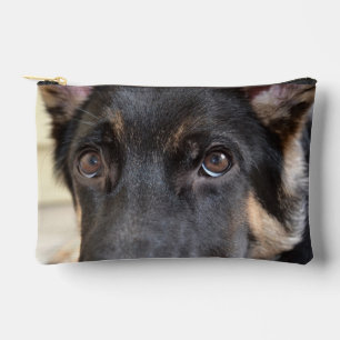German Shepherd by Shirley Taylor Accessory Pouch