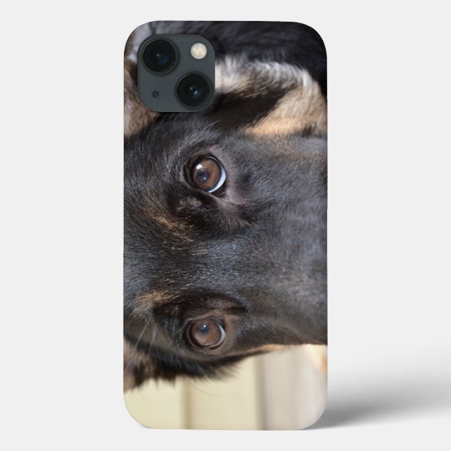 German Shepherd by Shirley Taylor Case-Mate iPhone Case (Back)