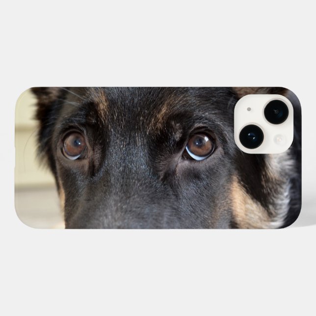 German Shepherd by Shirley Taylor Case-Mate iPhone Case (Back (Horizontal))