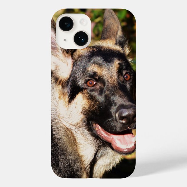 German Shepherd by Shirley Taylor Case-Mate iPhone Case (Back)