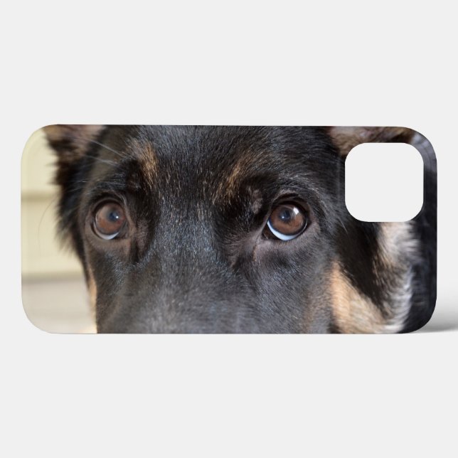German Shepherd by Shirley Taylor Case-Mate iPhone Case (Back (Horizontal))