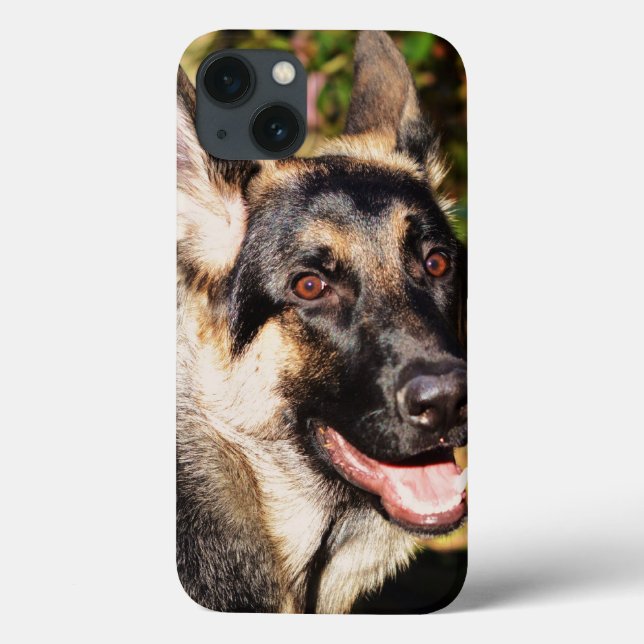 German Shepherd by Shirley Taylor  Case-Mate iPhone Case (Back)
