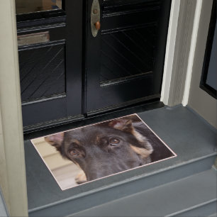 German Shepherd by Shirley Taylor Doormat