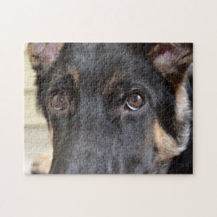German Shepherd by Shirley Taylor Jigsaw Puzzle