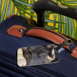 German Shepherd by Shirley Taylor Luggage Tag