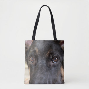 German Shepherd by Shirley Taylor Tote Bag