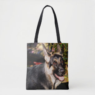 German Shepherd by Shirley Taylor Tote Bag