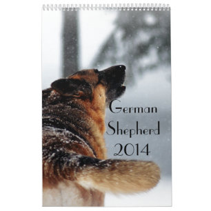 German Shepherd Calendar