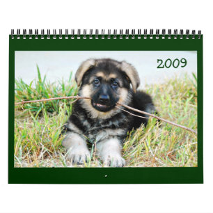 German Shepherd Calendar