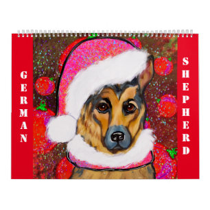 German Shepherd Calendar
