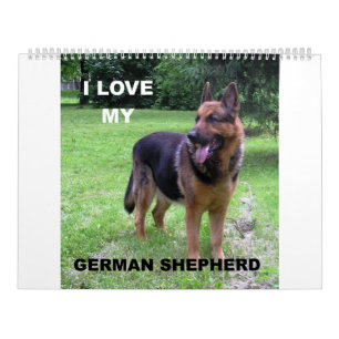 German Shepherd Calendar