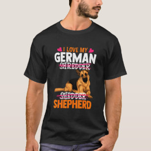 German Shepherd Canine K9 T-Shirt