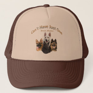 German Shepherd Can't Have Just One Apparel Trucker Hat