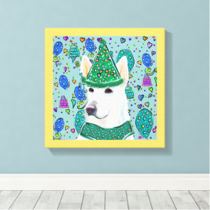 GERMAN SHEPHERD CANVAS PRINT