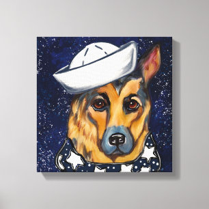 German Shepherd Canvas Print