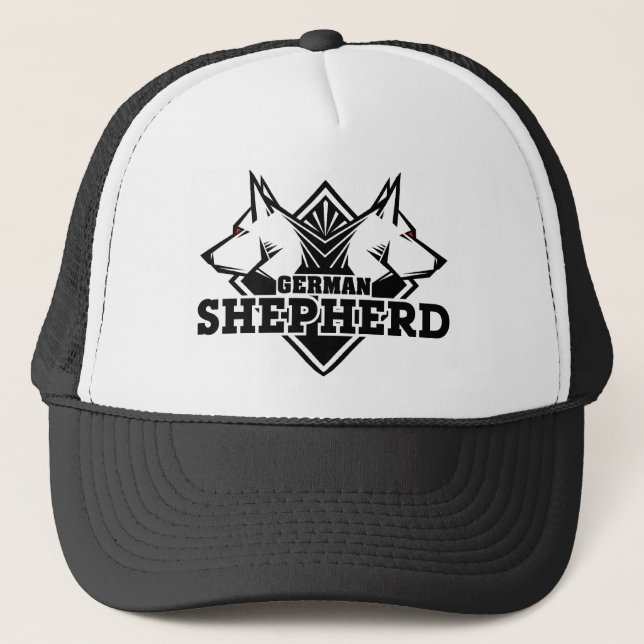 German Shepherd Cap (Front)
