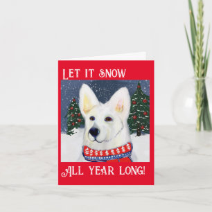 German Shepherd Card