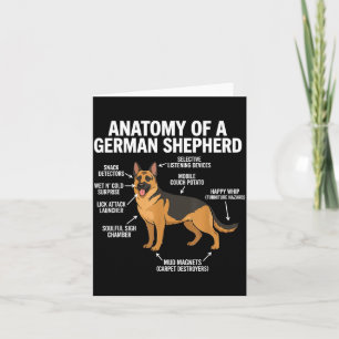 German Shepherd Card