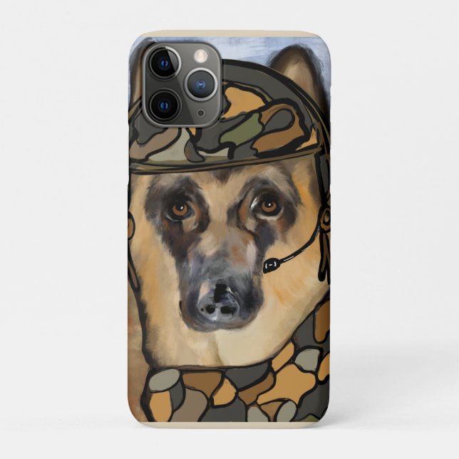 GERMAN SHEPHERD   Case-Mate iPhone CASE (Back)