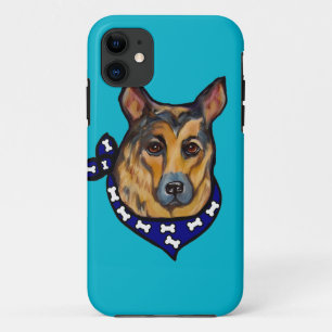 GERMAN SHEPHERD iPhone 11 CASE