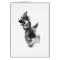 German Shepherd Charcoal 2