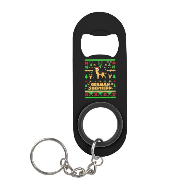German Shepherd Christmas (Front)