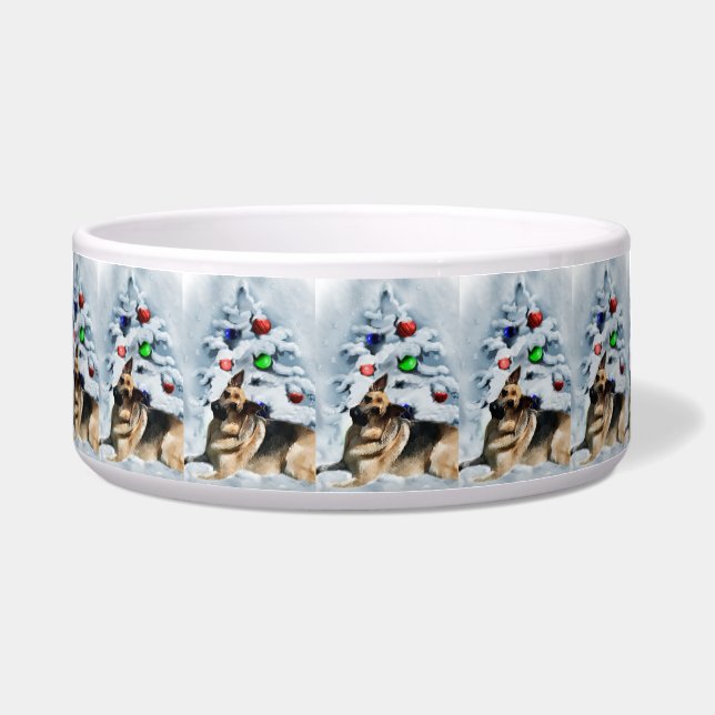 German Shepherd Christmas (Front)
