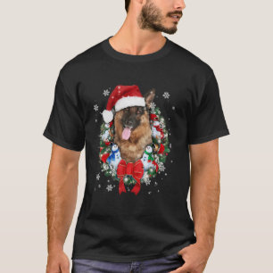 German Shepherd Christmas Ornament Decoration Gift T-Shirt