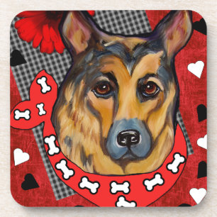 GERMAN SHEPHERD COASTER