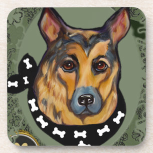 GERMAN SHEPHERD COASTER
