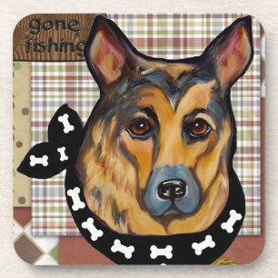 GERMAN SHEPHERD COASTER