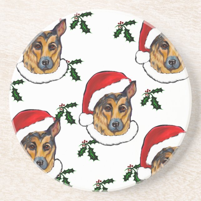 GERMAN SHEPHERD COASTER (Front)