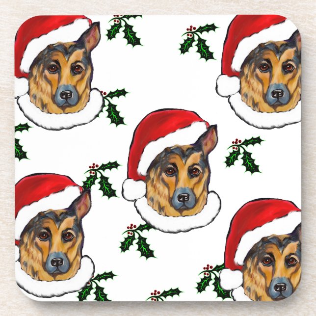 GERMAN SHEPHERD COASTER (Front)