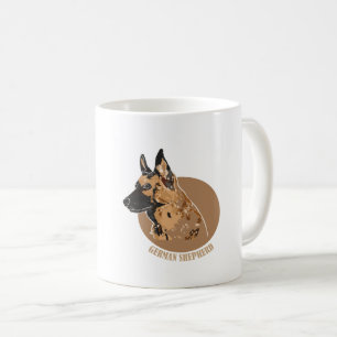 German Shepherd Coffee Mug