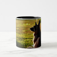 German Shepherd Coffee Mug