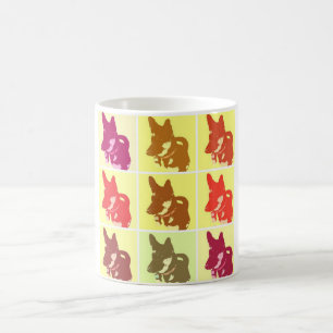 German Shepherd Coffee Mug