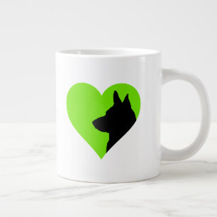 German Shepherd Coffee Mug