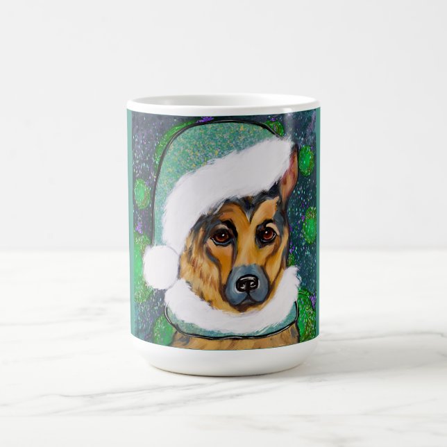 GERMAN SHEPHERD   COFFEE MUG (Center)