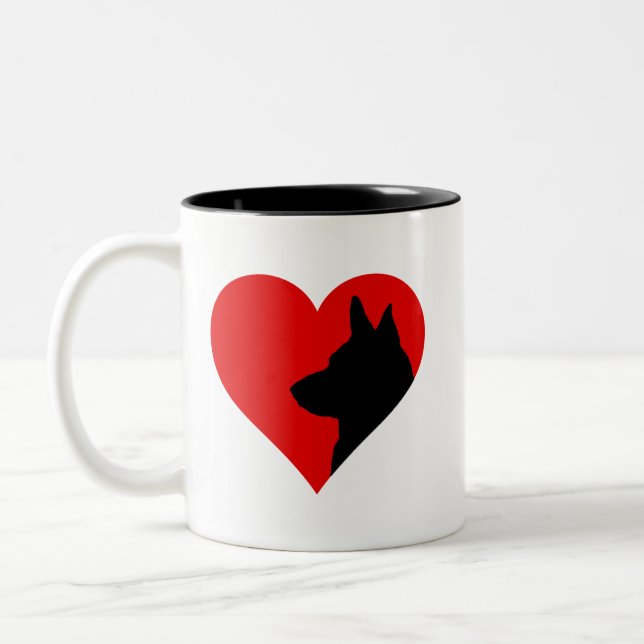 German Shepherd     Coffee Mug (Left)