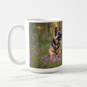 German Shepherd Coffee Mug
