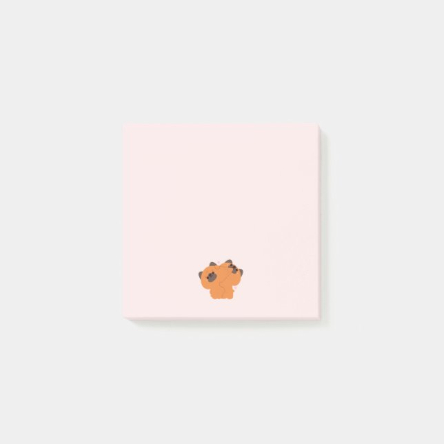 German Shepherd Couple Post-it Notes (Front)