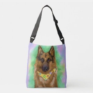 GERMAN SHEPHERD CROSSBODY BAG