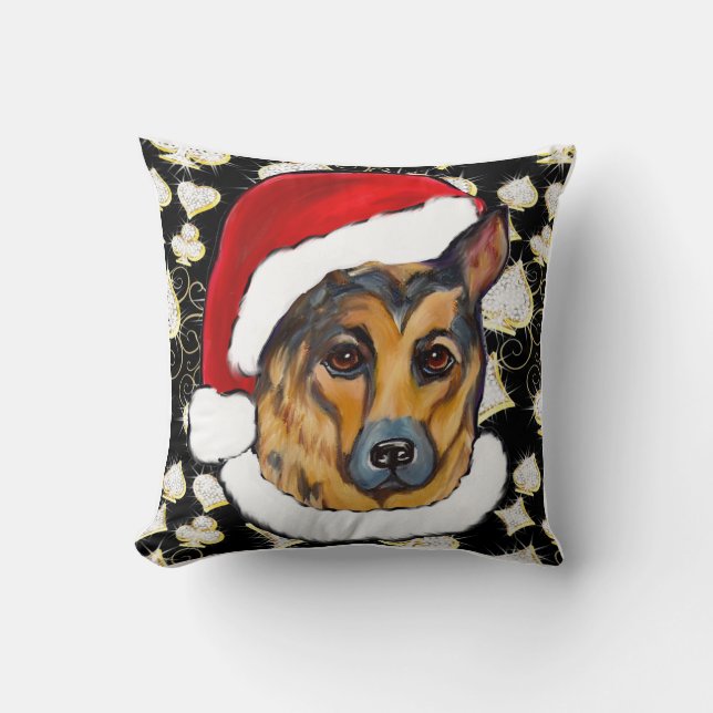 GERMAN SHEPHERD CUSHION (Front)