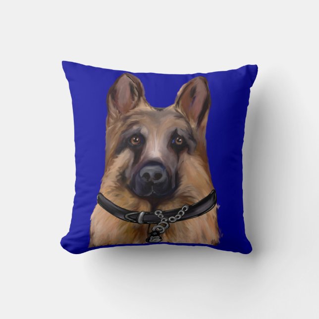 German Shepherd Cushion (Front)